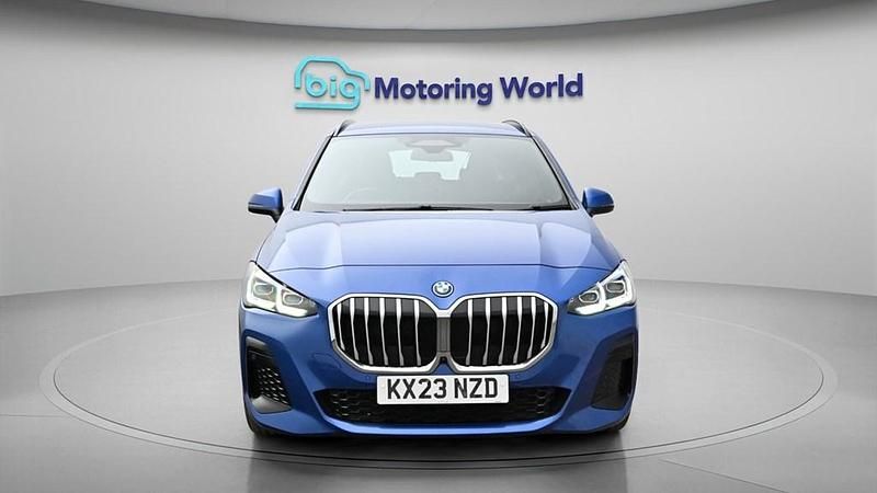 Used BMW 225 M Sport 245 HP (180 kW) 2023 Blue MPV
