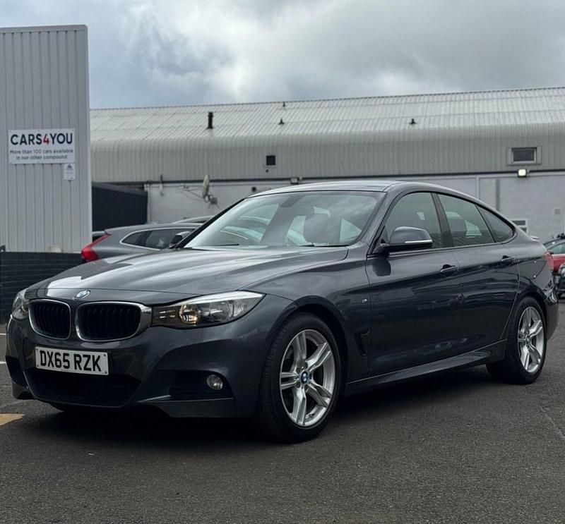 Used BMW 320 Gran Turismo M Sport 190 HP (139 kW) 2015 Grey Hatchback