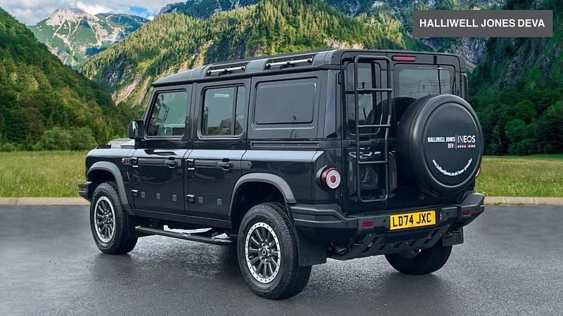 Used Ineos Grenadier 2024 Grey Estate