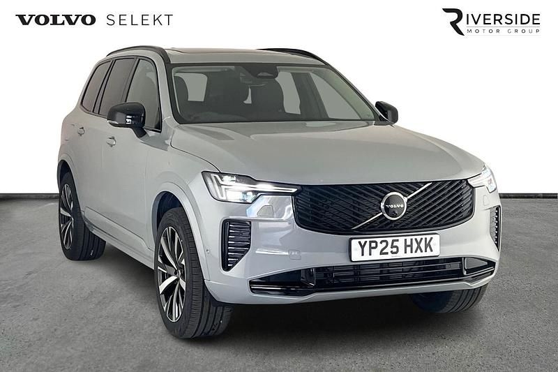 Grey Used 2025 Volvo XC90 Plus SUV | £58,995 - Image 1/4