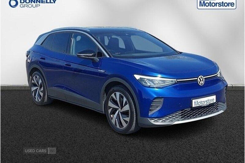 Used 2021 VW ID.4 Pro Performance SUV | £20,995 (Super price) - Image 1/1