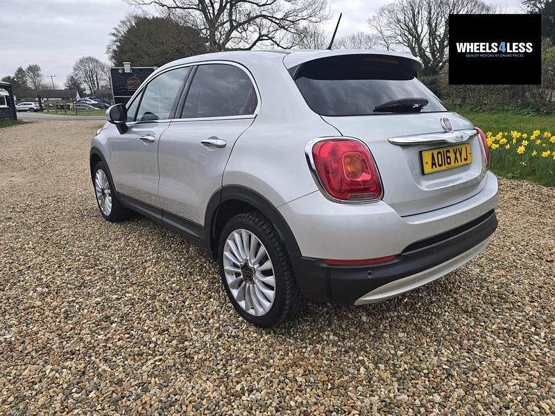 Used Fiat 500X Lounge 140 HP (102 kW) 2016 Grey SUV