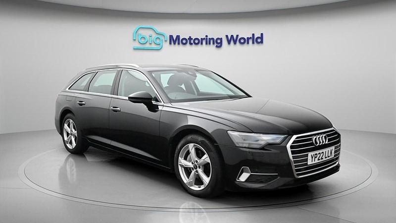 Used Audi A6 Sport 204 HP (150 kW) 2022 Black Estate