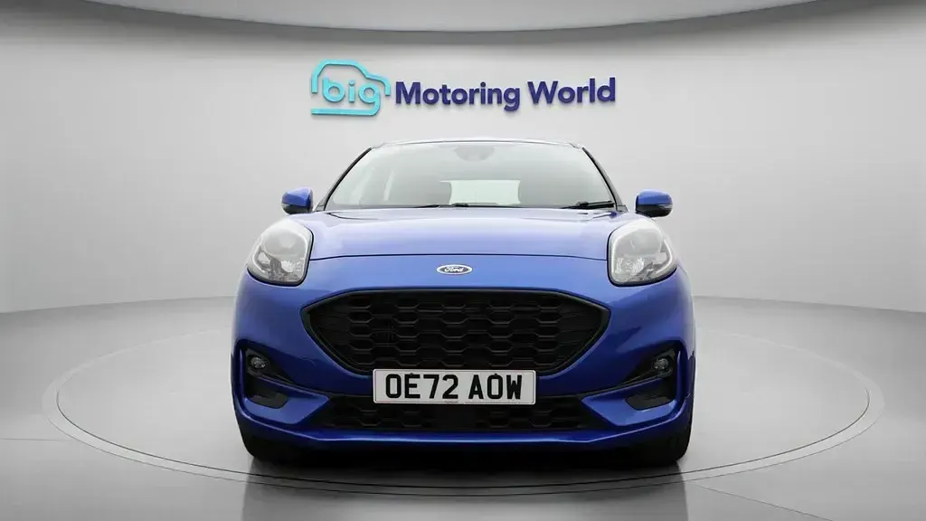 Used Ford Puma ST-Line 125 HP (91 kW) 2022 Blue SUV