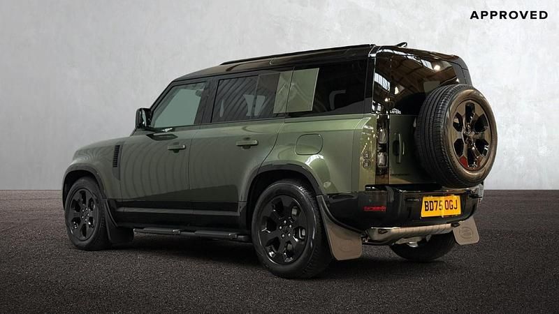 Used Land Rover Defender SE Dynamic 2025 Green SUV
