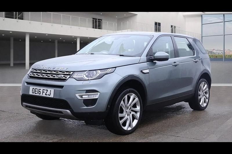 Grey Used 2016 Land Rover Discovery Sport HSE Luxury SUV | £8,995 (Fair price) - Image 1/1