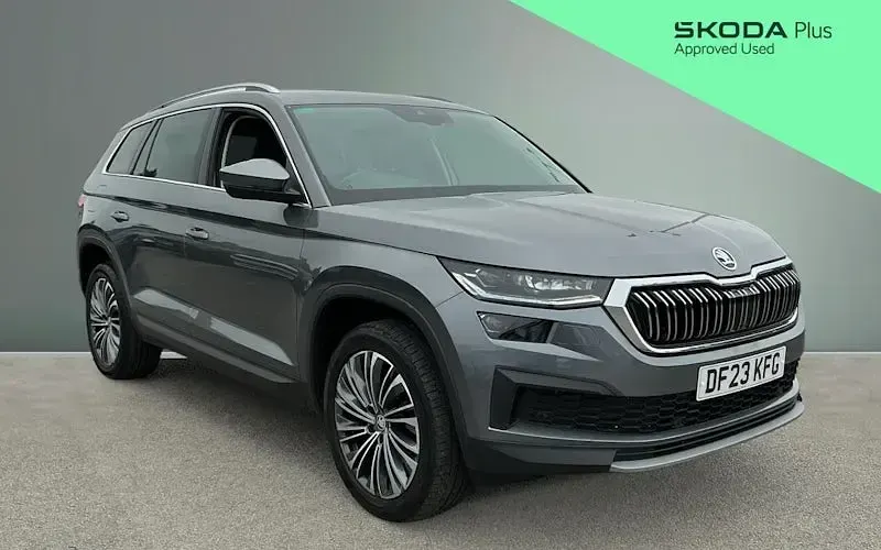 Used Skoda Kodiaq SE L Executive 150 HP (110 kW) 2023 SUV