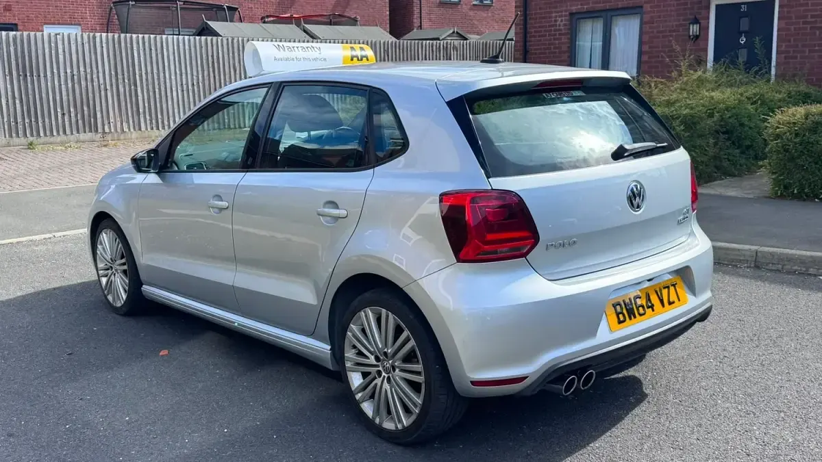 Used VW Polo 2014 White Hatchback