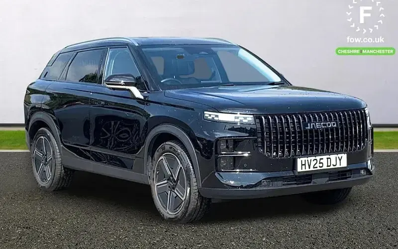 Used Jaecoo 7 147 HP (108 kW) 2025 SUV