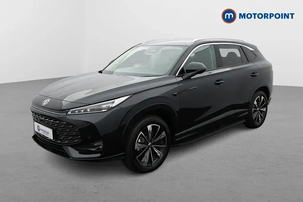 Usado MG HS Trophy 299 HP (219 kW) 2025 Preto SUV