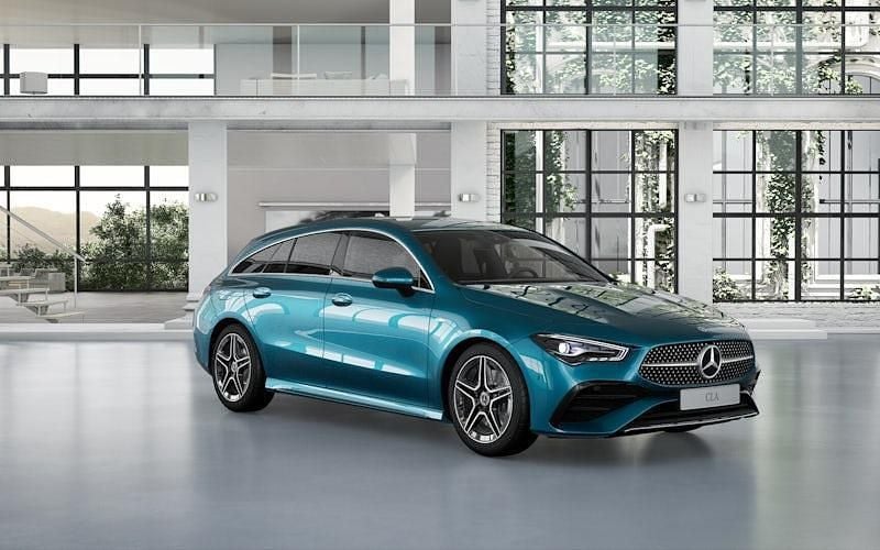 New 2025 Mercedes CLA250e Executive Sedan | £45,904 - Image 1/3