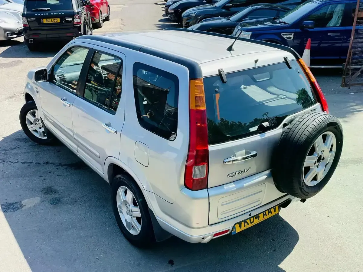 Used Honda CR-V Executive 2004 Silver SUV