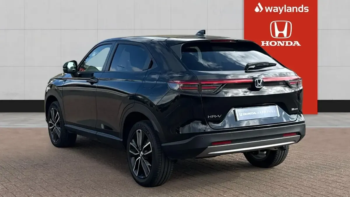 Used Honda HR-V Elegance 131 HP (96 kW) 2026 Black SUV