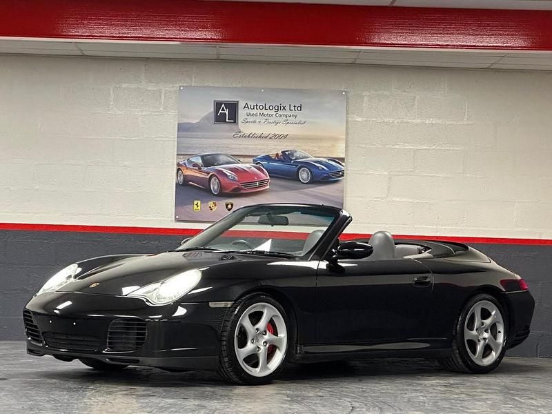 Black Used 2004 Porsche 911 Carrera 4S Cabriolet Cabriolet | £24,950 - Image 1/4