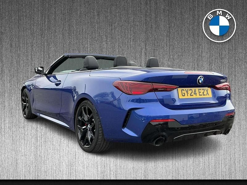 Used BMW 420 M Sport 181 HP (133 kW) 2024 Blue Cabriolet