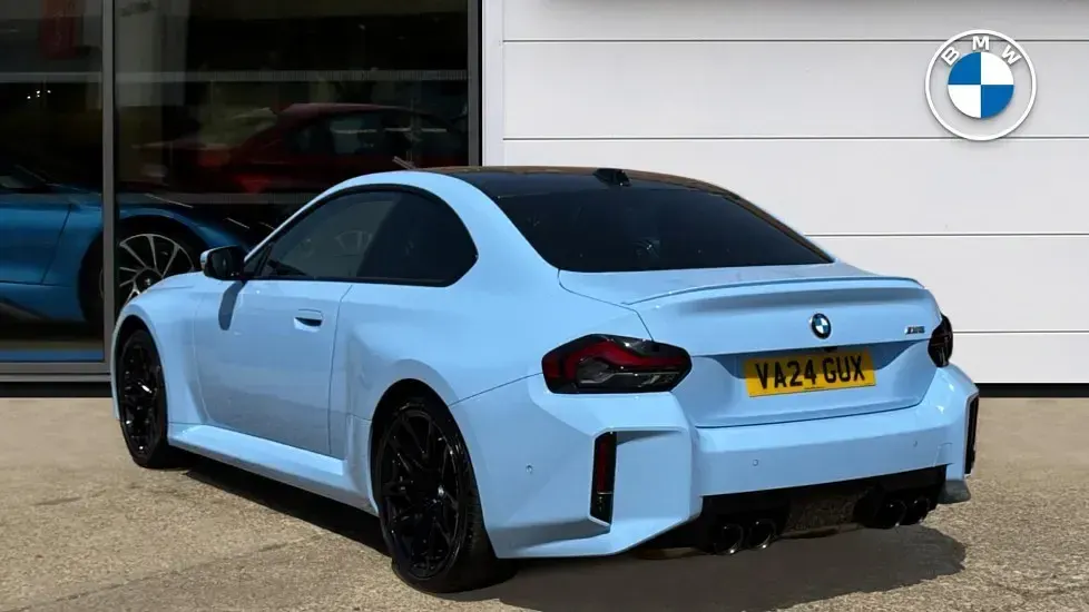 Used BMW M2 Shadowline 454 HP (333 kW) 2024 Blue Coupe