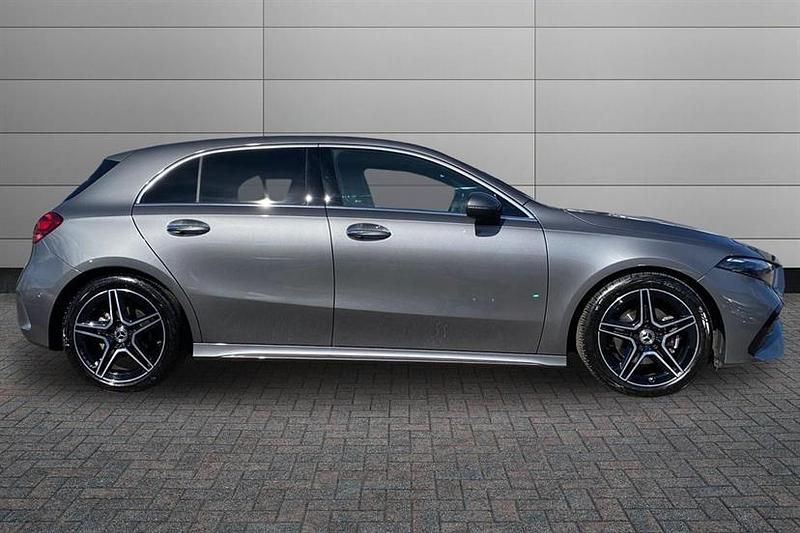 Used Mercedes A180 Executive 136 HP (100 kW) 2025 Mountain grey Hatchback