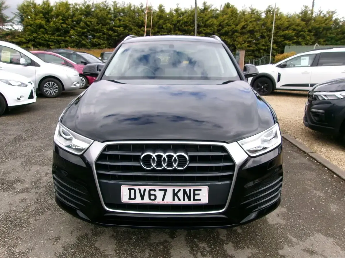 Used Audi Q3 Sport 2017 Black SUV