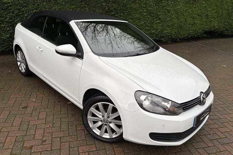 Used 2014 VW Golf VII SE Cabriolet | £4,995 (Good price) - Image 1/1