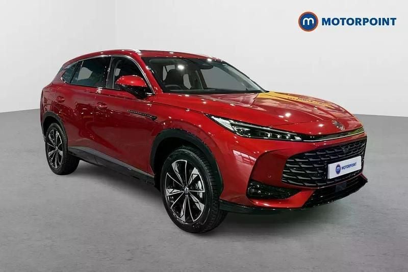 Red New 2025 MG HS Trophy SUV | £22,299 (Fair price) - Image 1/4