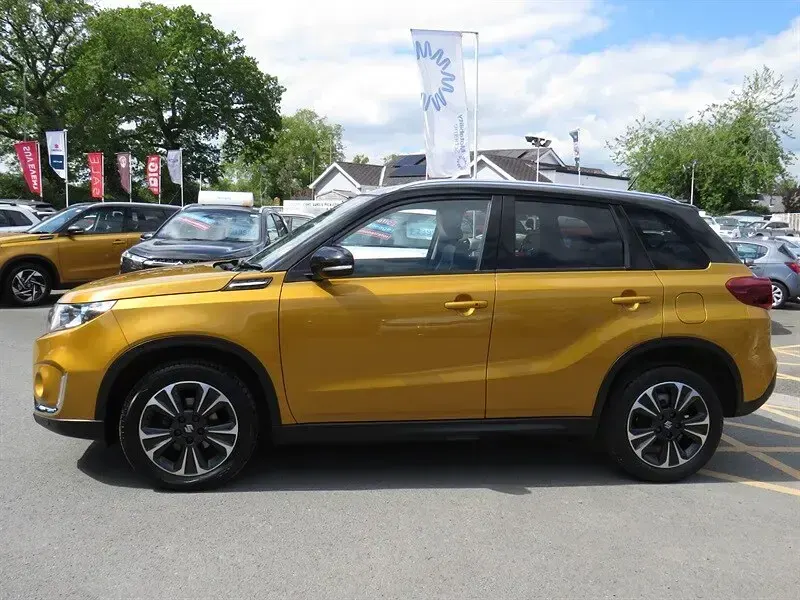 Used Suzuki Vitara SZ5 140 HP (102 kW) 2019 Yellow SUV