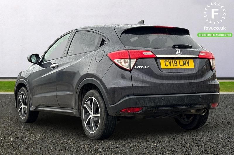 Used Honda HR-V SE 2019 Black SUV