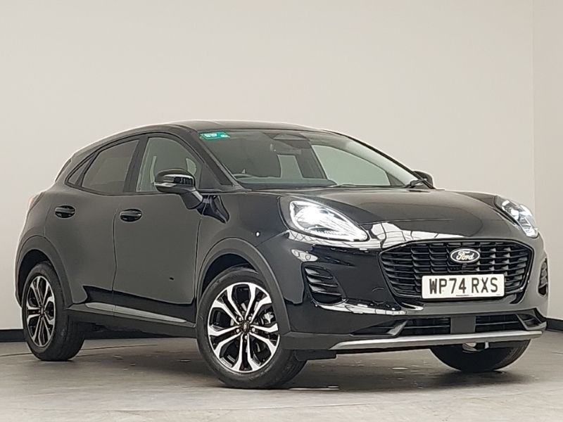 Black Used 2024 Ford Puma Titanium Hatchback | £20,998 (A bit pricey) - Image 1/4