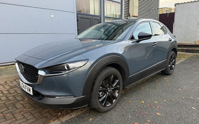Grey Used 2024 Mazda CX-30 Homura-Line SUV | £20,995 (Super price) - Image 1/1