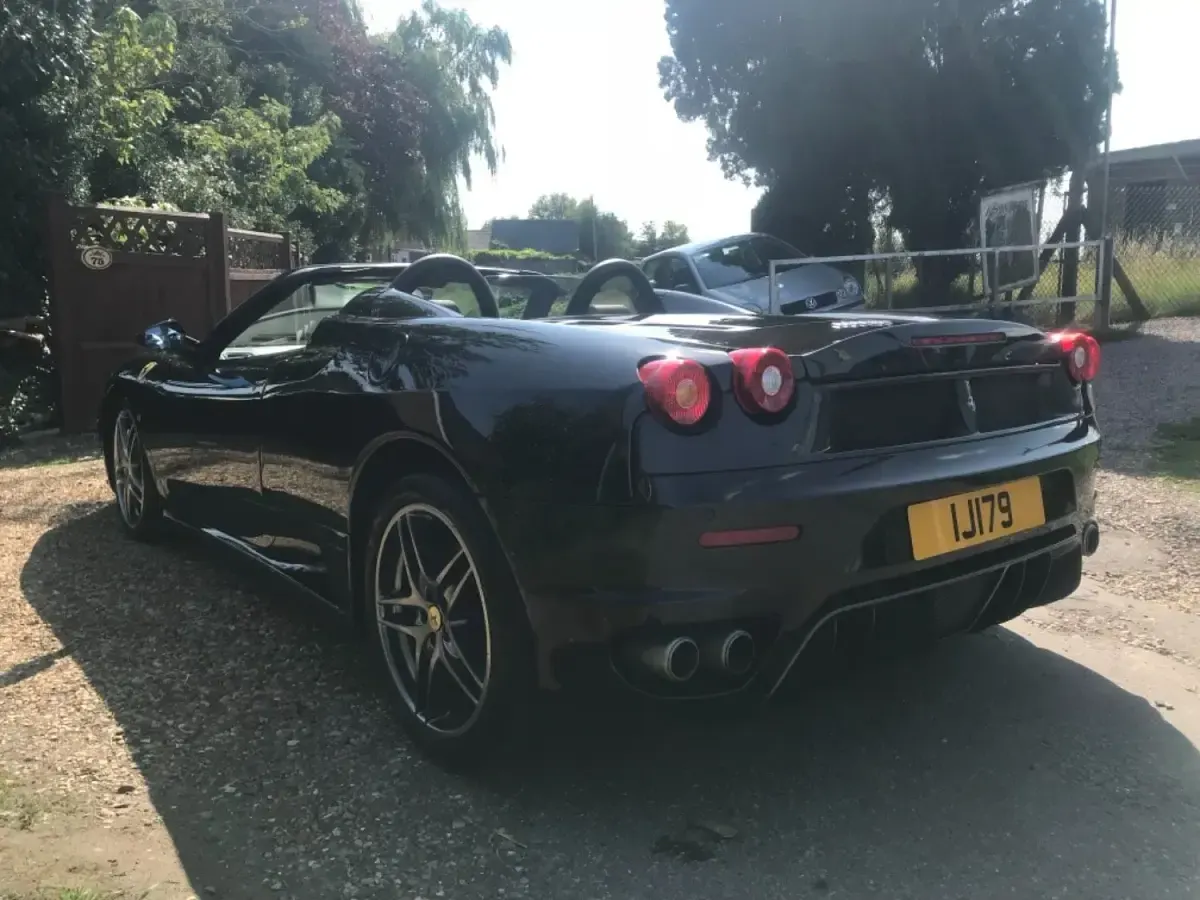 Used Ferrari F430 490 HP (360 kW) 2007 Black Cabriolet