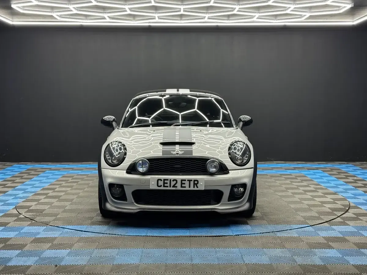 Used Mini Cooper S Coupé 2012 Silver Coupe