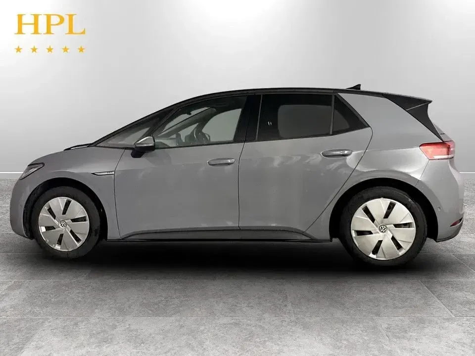 Used VW ID.3 Pro Performance 150 kW (204 HP) 2022 Grey Hatchback