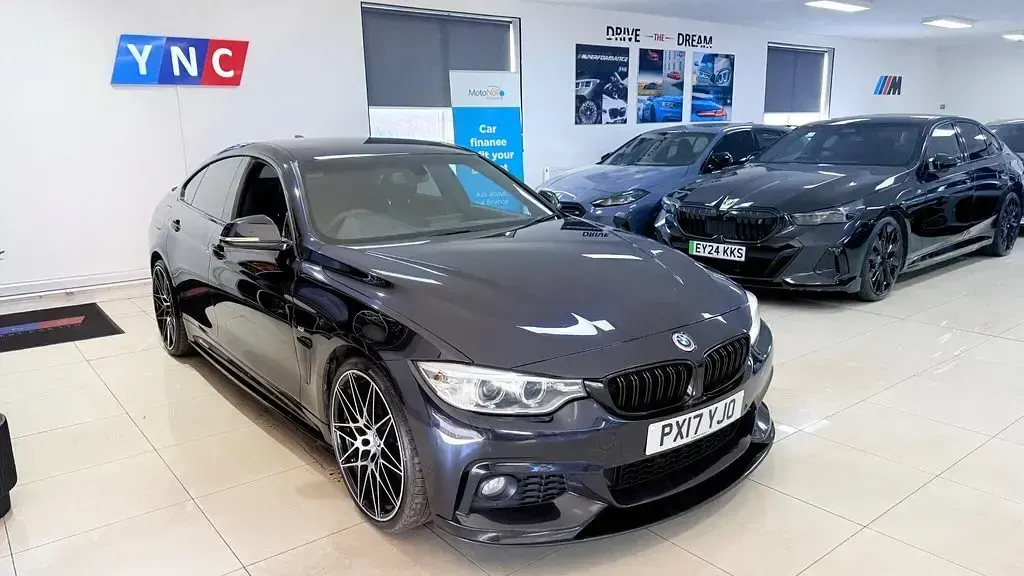 Used BMW 420 M Sport 190 HP (139 kW) 2017 Black Coupe
