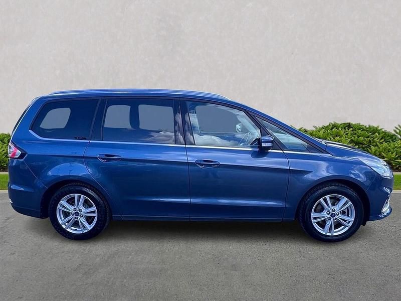 Used Ford Galaxy Titanium 190 HP (139 kW) 2023 Blue MPV