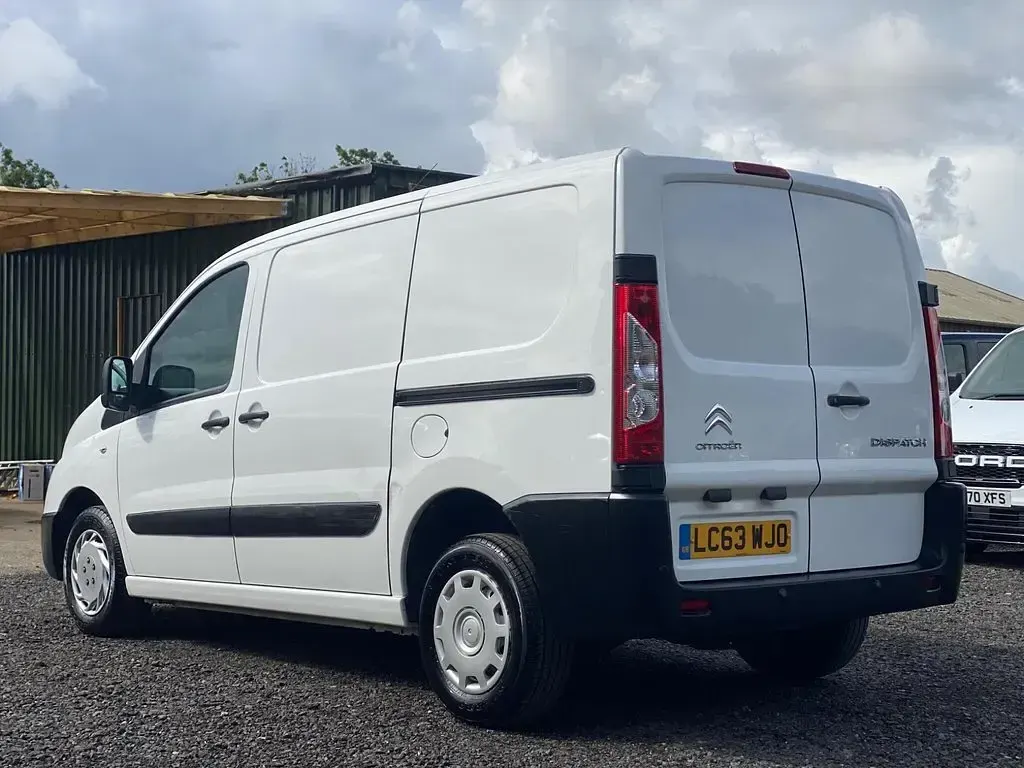 Used Citroën Dispatch 2014 White MPV