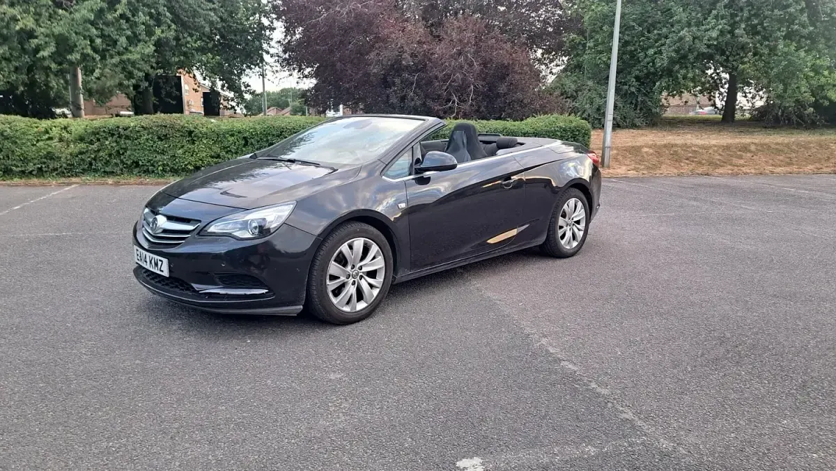 Used Vauxhall Cascada 2014 Black Cabriolet