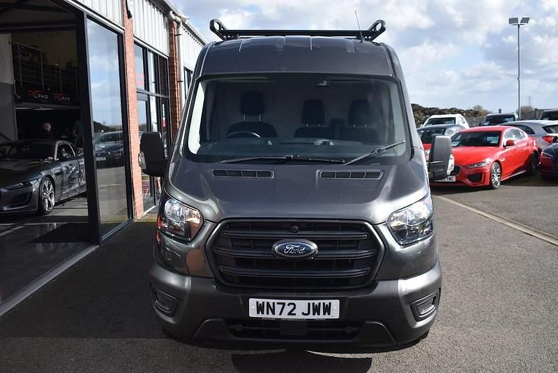 Used Ford Transit S 130 HP (95 kW) 2022 Grey Van