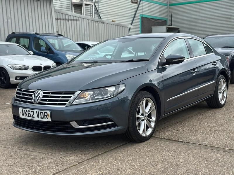 Used VW CC S 2012 Grey Sedan