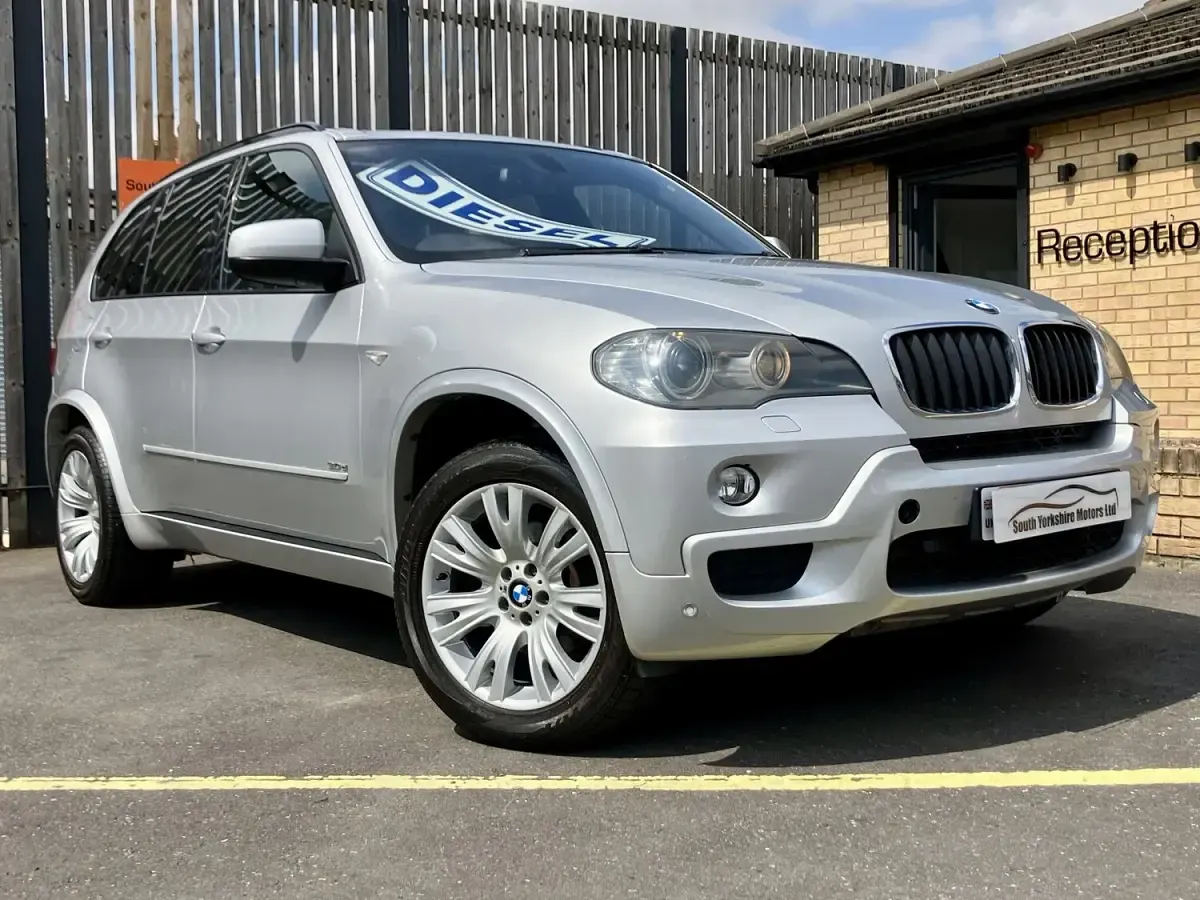 Used BMW X5 M Sport 235 HP (172 kW) 2008 SUV