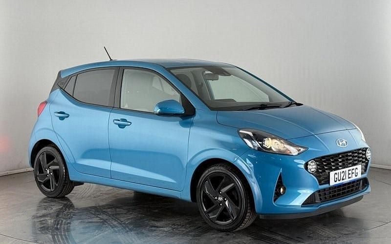Used 2023 Hyundai i10 Premium Hatchback | £12,750 (Good price) - Image 1/3
