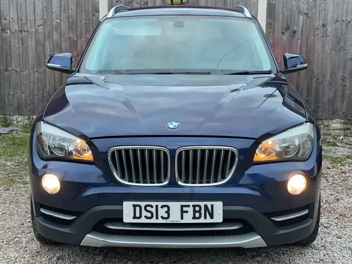 Usado BMW X1 xLine 2013 Azul SUV