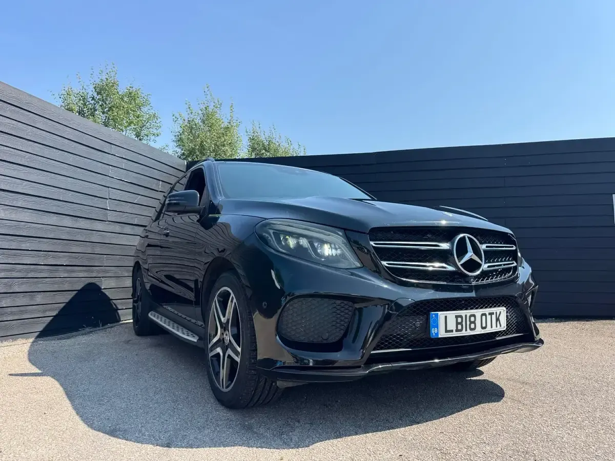 Used Mercedes GLE250 AMG 2018 Black SUV