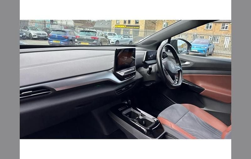 Usado VW ID.4 Pro Performance 150 kW (204 HP) 2021 Cinzento SUV