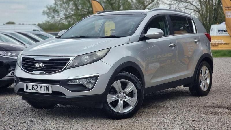 Used Kia Sportage 115 HP (84 kW) 2012 Silver SUV