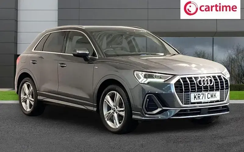 Used Audi Q3 S-Line 150 HP (110 kW) 2021 SUV