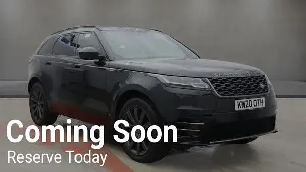 Used Land Rover Range Rover Velar HSE Dynamic 2020 Black SUV