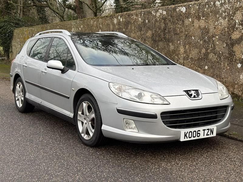 Used Peugeot 407 2006 Silver Estate