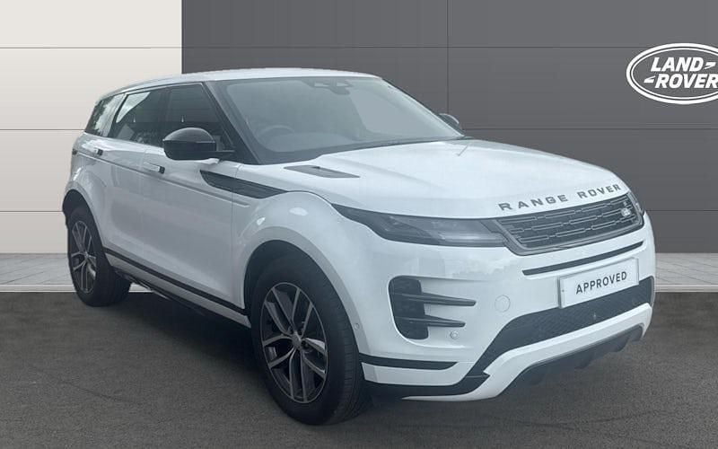 Used 2026 Land Rover Range Rover evoque SE Dynamic Hatchback | £41,345 - Image 1/4