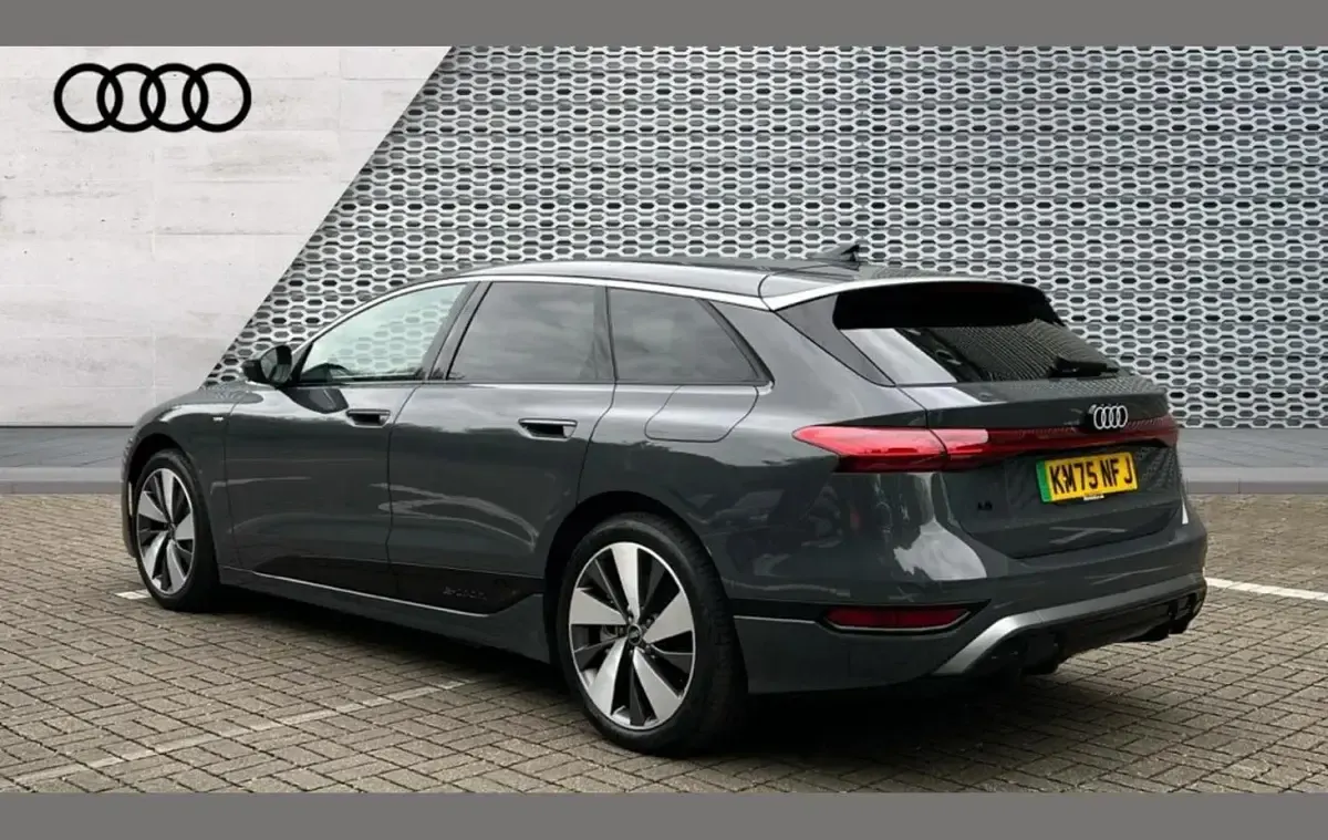 New Audi A6 e-tron S-Line 269 kW (367 HP) 2025 Magnet grey Estate