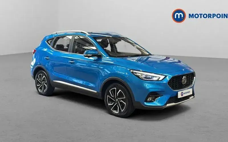 Used MG ZS Exclusive 106 HP (77 kW) 2024 SUV