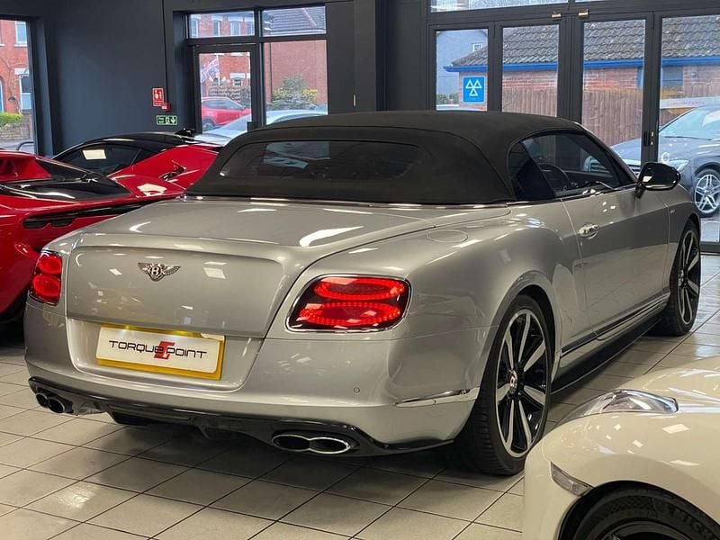 Used Bentley Continental GT Convertible 2015 Grey Cabriolet